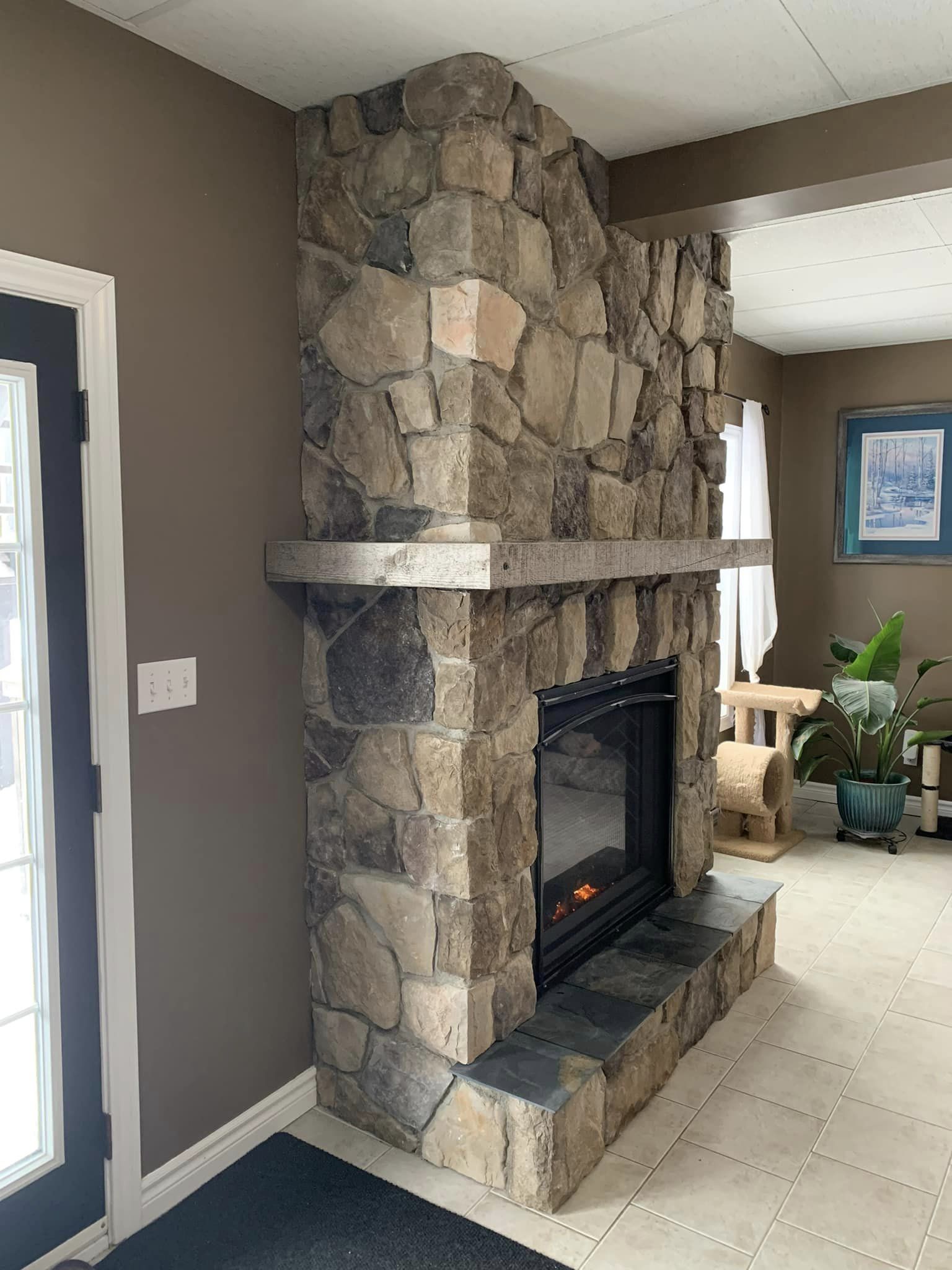 Masonry Fireplace